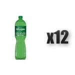 Ustronianka Biała woda mineralna musująca 1,5l 12 szt.