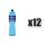 Ustronianka Biała woda mineralna gazowana 1,5l 12 szt.