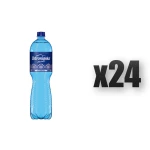 Ustronianka Biała woda mineralna gazowana 1,5l 24 szt.
