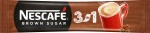 Kawa rozpuszczalna 3in1 Brown Sugar Nescafe 10x16,5 g