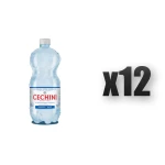 Woda Mineralna Cechini Muszyna - Niskonasycona Niegazowana Butelka 1l 12 szt.