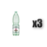 Ostromecko Woda Mineralna niegazowana niskosodowa 1,5l 3 szt.