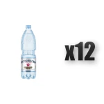 Ostromecko Woda Mineralna gazowana niskosodowa 1,5l 12 szt.