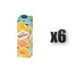 Hortex Pomarańcza z miąższem nektar karton 1L 6 szt.