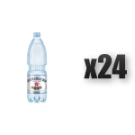 Ostromecko Woda Mineralna gazowana niskosodowa 1,5l 24 szt.