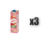 Hortex Jabłko Rabarbar napój karton 1L 3 szt.