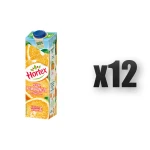 Hortex Pomarańcza z miąższem nektar karton 1L 12 szt.