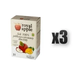 sok jabłkowo-cytrynowy Royal apple NFC bezpośrednio tłoczony, 3L 3 szt.