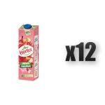 Hortex Jabłko Rabarbar napój karton 1L 12 szt.