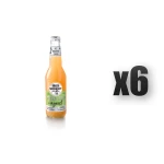 Bracia Sadownicy Napój musujący 275ml jabłko i agrest 6 szt.