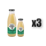 Bracia Sadownicy sok tłoczony 250 ml jabłko z miętą 3 szt.
