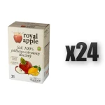 sok jabłkowo-cytrynowy Royal apple NFC bezpośrednio tłoczony, 3L 24 szt.