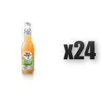 Bracia Sadownicy Napój musujący 275ml jabłko i agrest 24 szt.