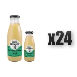 Bracia Sadownicy sok tłoczony 250 ml jabłko z miętą 24 szt.