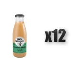 Bracia Sadownicy sok tłoczony 750 ml jabłko z miętą 12 szt.