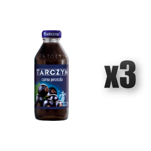 Tarczyn Nektar czarna porzeczka 300 ml 3 szt.