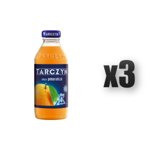 Tarczyn nektar pomarańcza 300 ml 3 szt.
