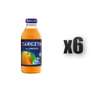 Tarczyn nektar pomarańcza 300 ml 6 szt.