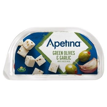 Ser sałatkowy Apetina snack z zielonymi oliwkami i czosnkiem Arla 100 g Arla_Apetina_Arla_Apetina_Snack_z_zielonymi_oliwkami_i_czosnkiem_100g_17991837_0_350_350.jpg