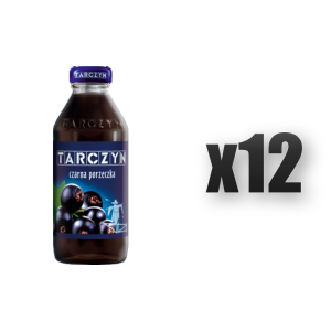 Tarczyn Nektar czarna porzeczka 300 ml 12 szt.