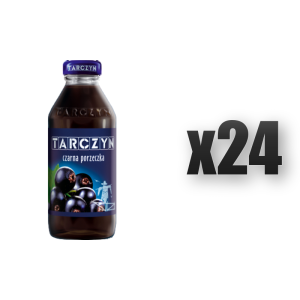 Tarczyn Nektar czarna porzeczka 300 ml 24 szt.