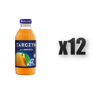 Tarczyn nektar pomarańcza 300 ml 12 szt.