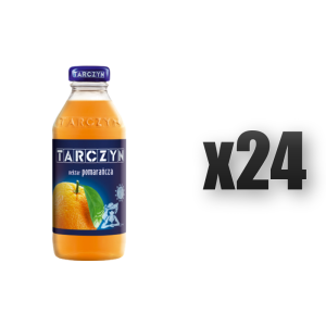 Tarczyn nektar pomarańcza 300 ml 24 szt.