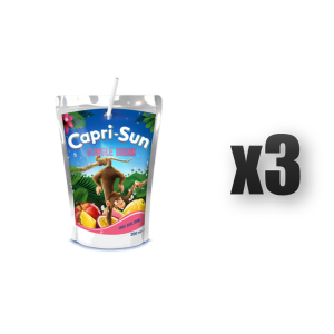 Napój Capri Sun Jungle Drink 200 ml 20% 3 szt.