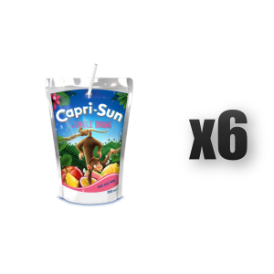 Napój Capri Sun Jungle Drink 200 ml 20% 6 szt.