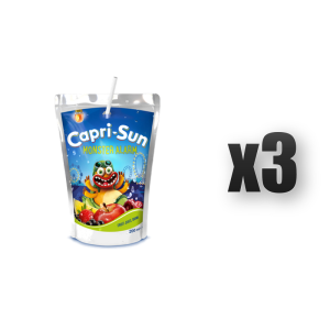 Napój Capri Sun Monster Alarm 200 ml 20,1% 3 szt.