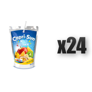 Napój Capri Sun Multivitamin 200 ml 20% 24 szt.