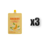 OWOLOVO Tropikalnie Bananowo 200 g 3 szt.