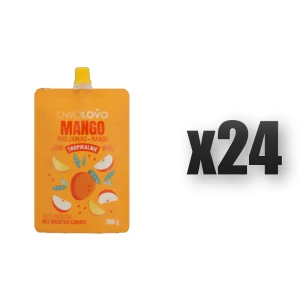 OWOLOVO Tropikalnie Mango 200 g 24 szt.