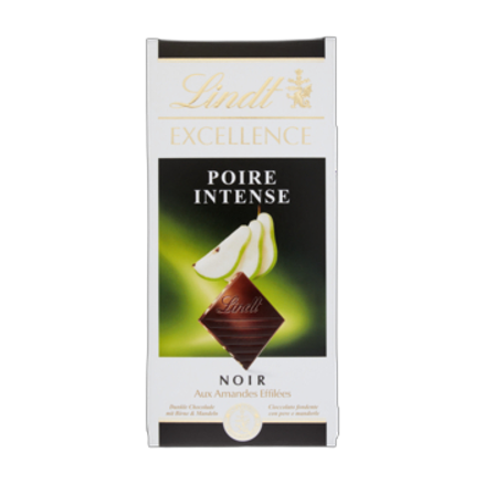 Czekolada excellence pear intense Lindt 100 g Czekolada excellence pear intense Lindt 100g