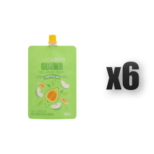 OWOLOVO Tropikalnie Guawa200 g 6 szt.