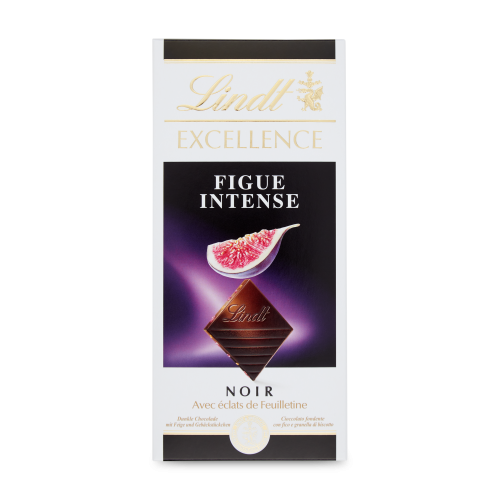 Czekolada excellence fig intense Lindt 100g