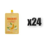 OWOLOVO Tropikalnie Bananowo 200 g 24 szt.