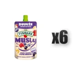 Tymbark Musly kasza manna płatki owsiane owoce leśne 170 g 6 szt.