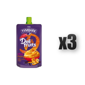 Tymbark Deli&fruit chia mango kokos 170 g 3 szt.
