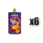 Tymbark Deli&fruit chia mango kokos 170 g 6 szt.