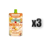 Tymbark Musly kasza jaglana płatki owsiane mango marakuja 170 g 3 szt.