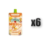Tymbark Musly kasza jaglana płatki owsiane mango marakuja 170 g 6 szt.