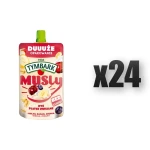 Tymbark Musly ryż płatki owsiane jogurt aronia wiśnia 170 g 24 szt.