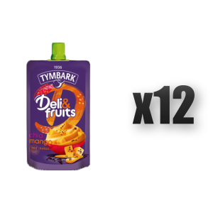 Tymbark Deli&fruit chia mango kokos 170 g 12 szt.