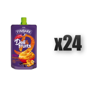 Tymbark Deli&fruit chia mango kokos 170 g 24 szt.