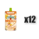 Tymbark Musly kasza jaglana płatki owsiane mango marakuja 170 g 12 szt.
