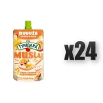 Tymbark Musly kasza jaglana płatki owsiane mango marakuja 170 g 24 szt.