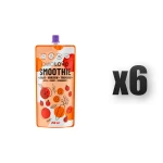 OWOLOVO Smoothie jabłko marchew truskawka 250 ml 6 szt.