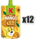 Kubuś Mus Mango Jabłko 200g 12 szt.