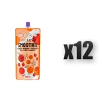 OWOLOVO Smoothie jabłko marchew truskawka 250 ml 12 szt.